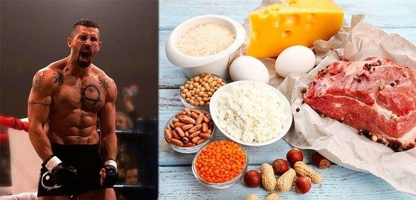 Питание для эктоморфа для набора мышечной массы: список продуктов, меню на каждый день