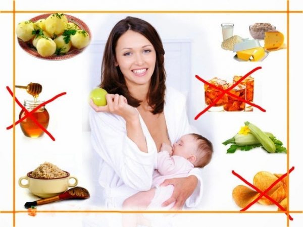 Диета кормящей мамы по месяцам: подробное меню на каждый день, список продуктов